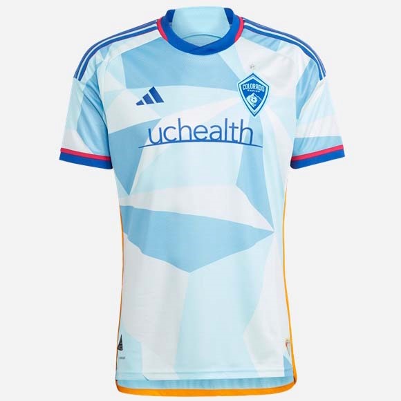 Tailandia Camiseta Colorado Rapids Segunda equipo 2023/2024